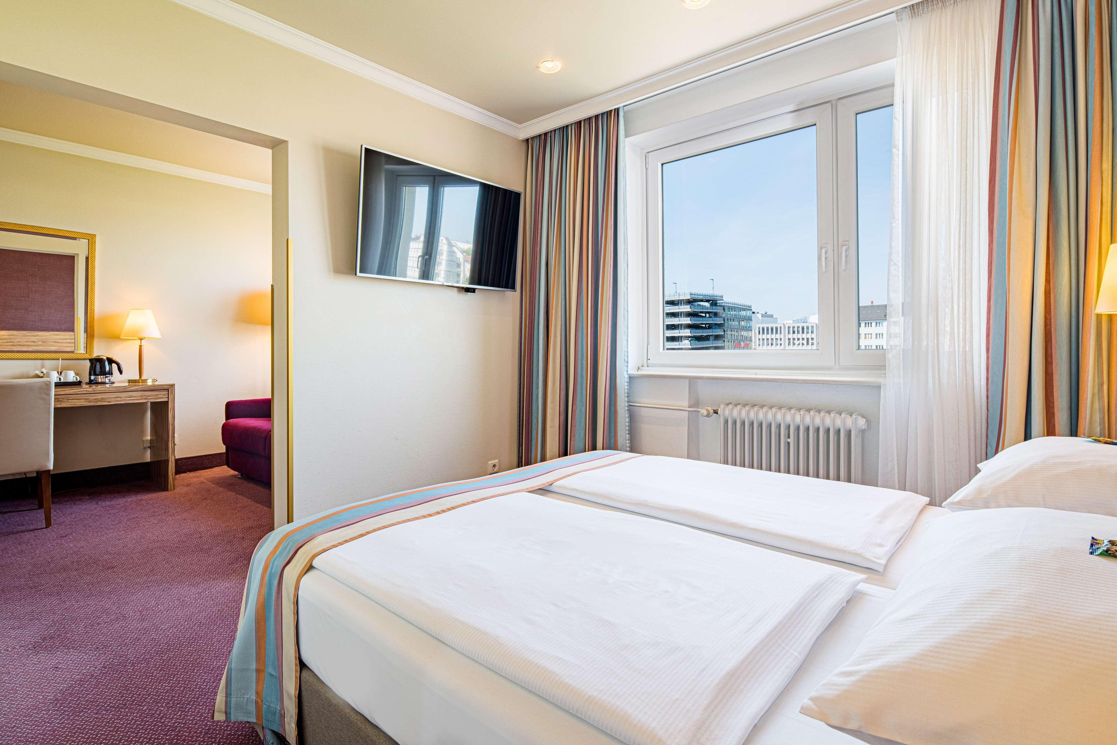 Best Western Raphael Hotel Altona Hamburg Exterior foto
