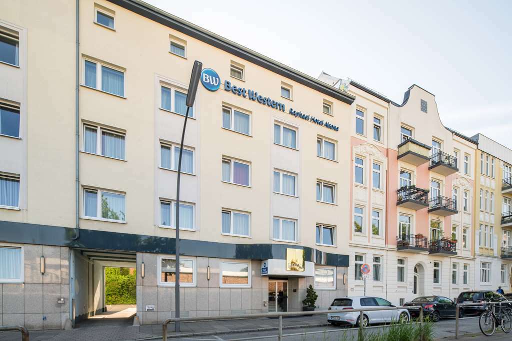 Best Western Raphael Hotel Altona Hamburg Exterior foto